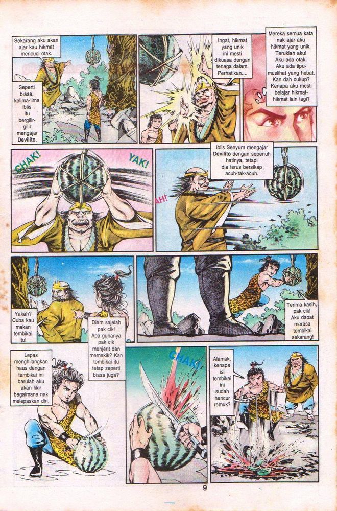 Dendam Kesumat: Chapter 012 - Page 8