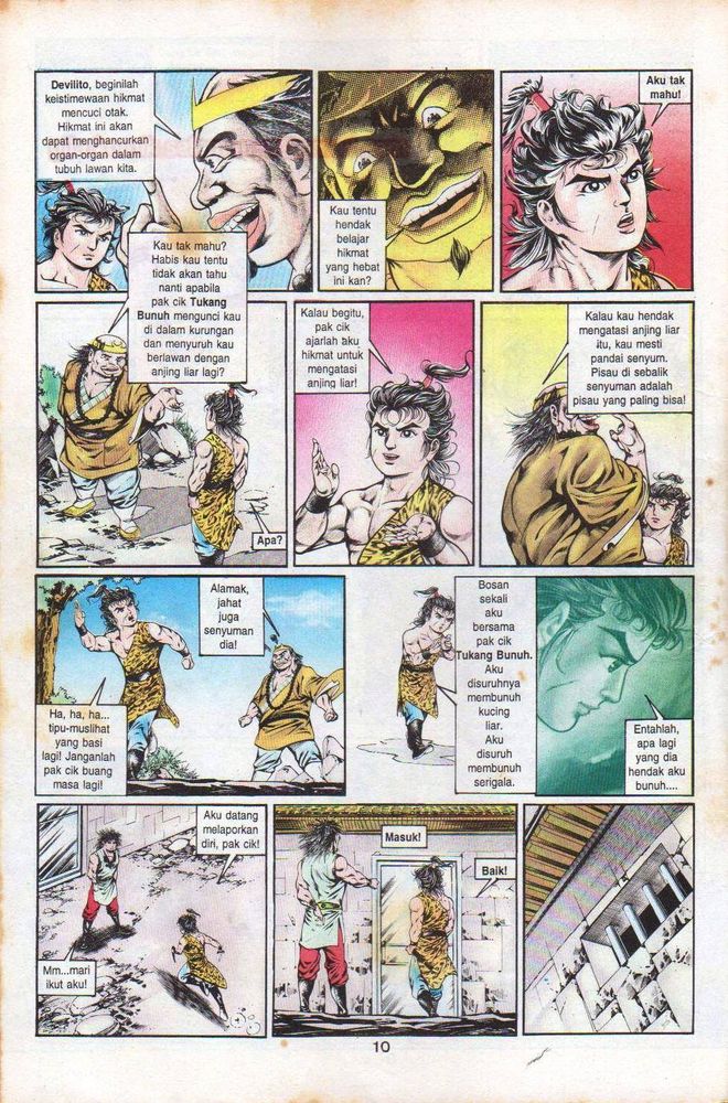 Dendam Kesumat: Chapter 012 - Page 9