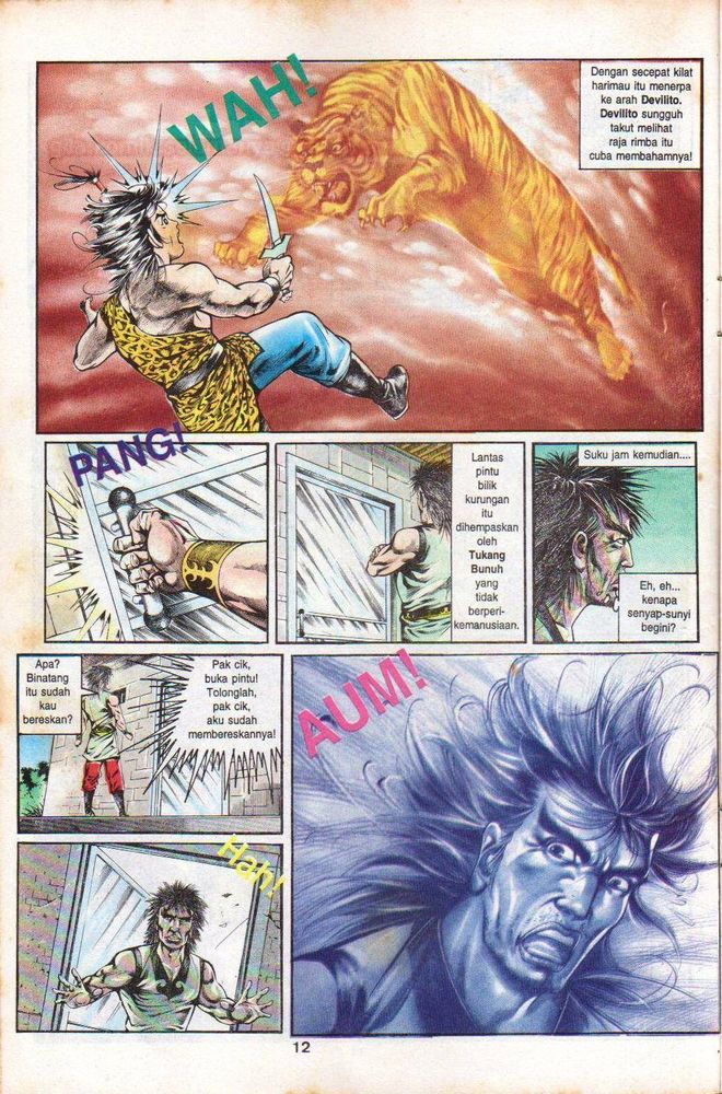 Dendam Kesumat: Chapter 012 - Page 11