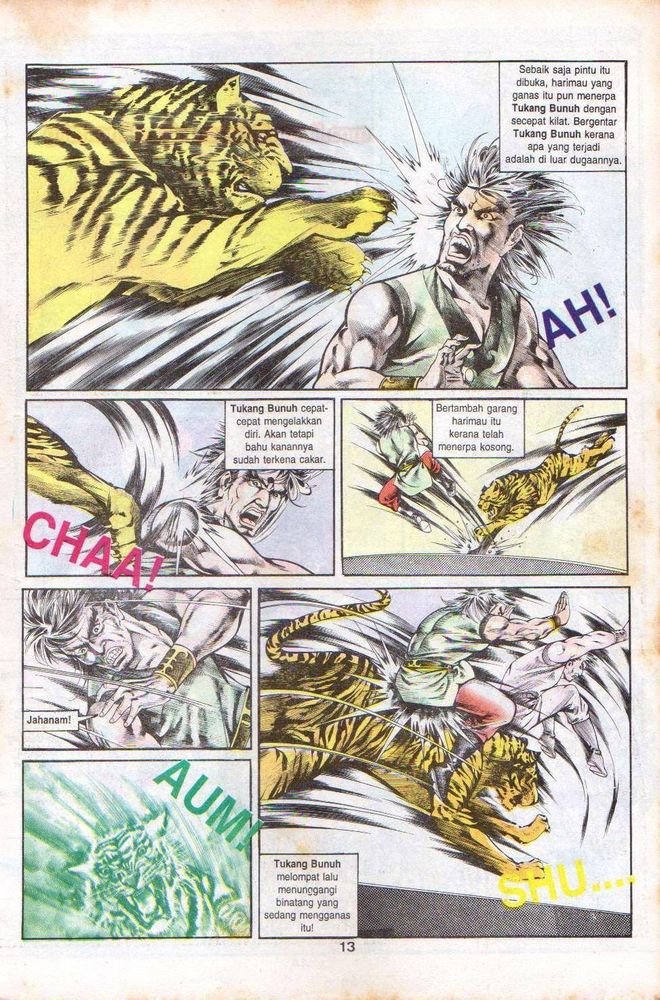 Dendam Kesumat: Chapter 012 - Page 12