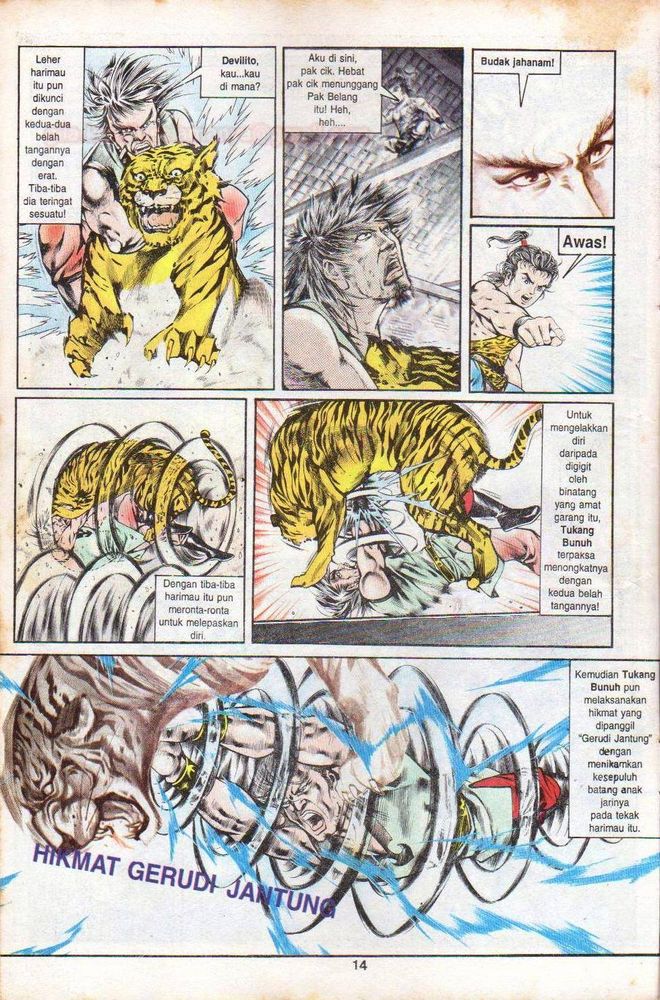 Dendam Kesumat: Chapter 012 - Page 13