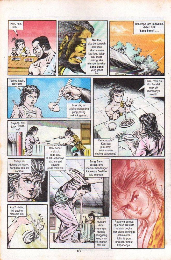 Dendam Kesumat: Chapter 012 - Page 17