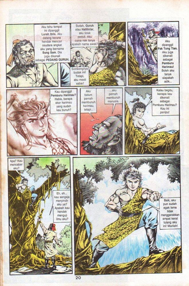 Dendam Kesumat: Chapter 012 - Page 19