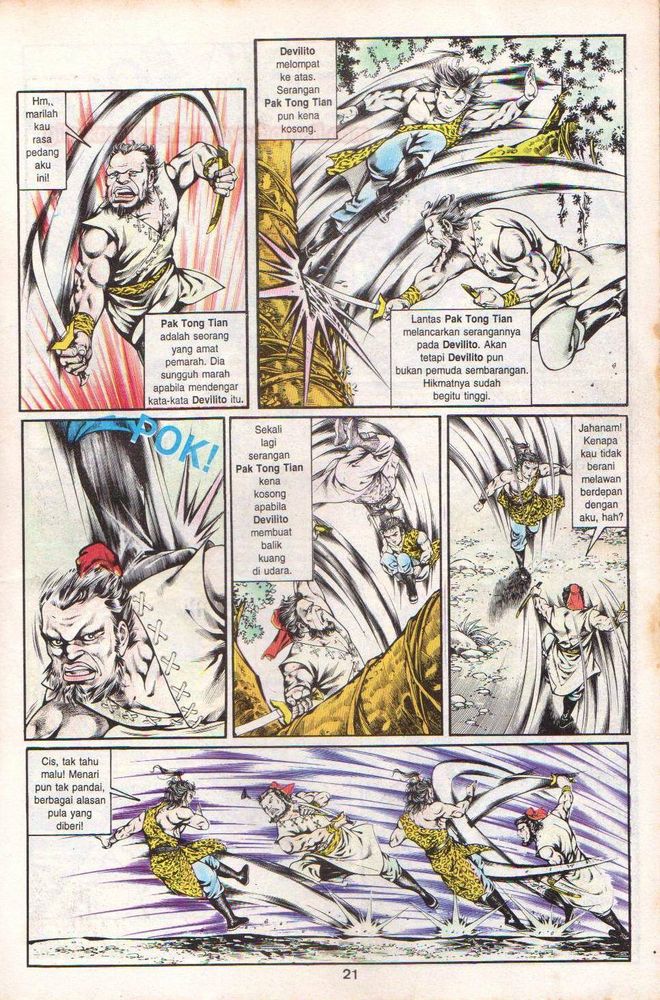 Dendam Kesumat: Chapter 012 - Page 20