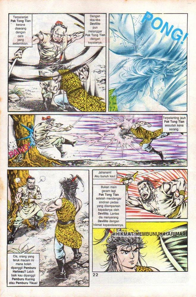 Dendam Kesumat: Chapter 012 - Page 21