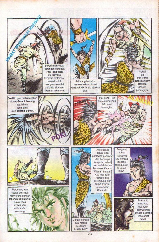 Dendam Kesumat: Chapter 012 - Page 22