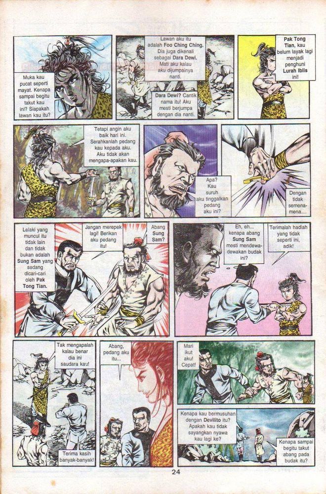 Dendam Kesumat: Chapter 012 - Page 23