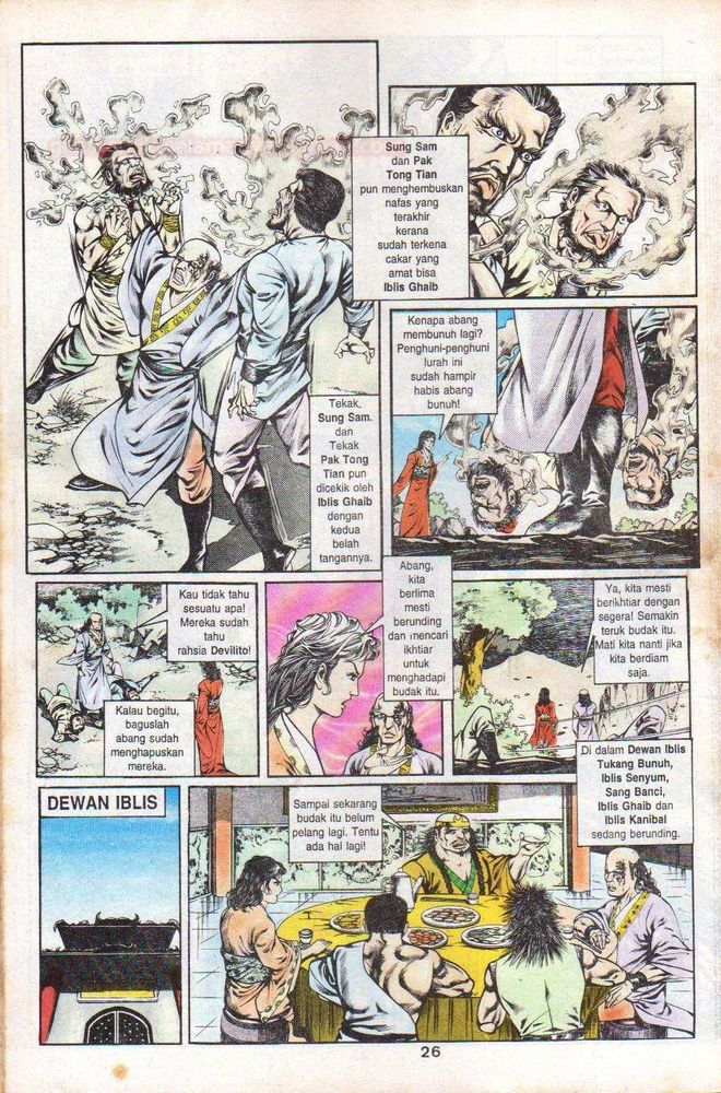 Dendam Kesumat: Chapter 012 - Page 25