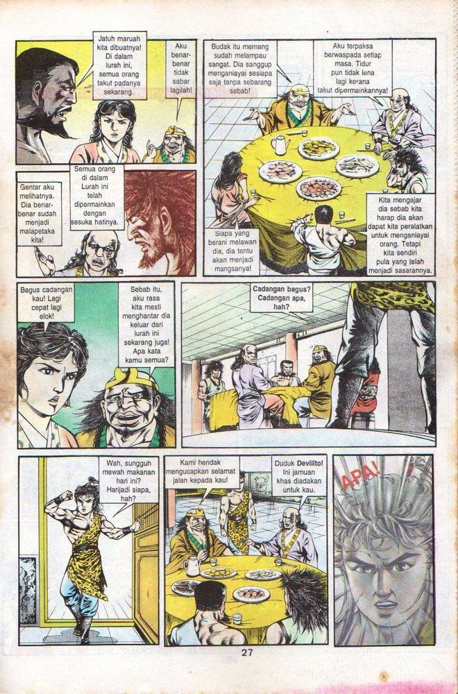 Dendam Kesumat: Chapter 012 - Page 26