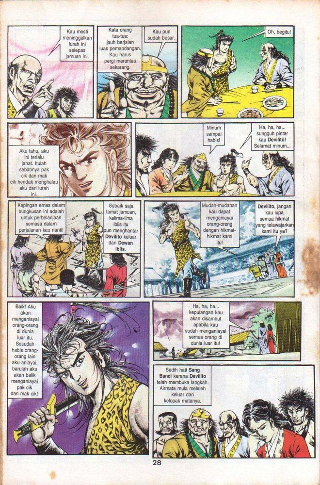 Dendam Kesumat: Chapter 012 - Page 27