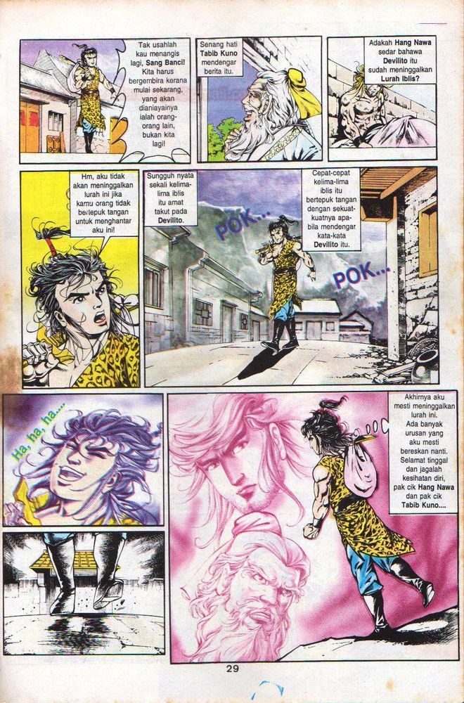 Dendam Kesumat: Chapter 012 - Page 28