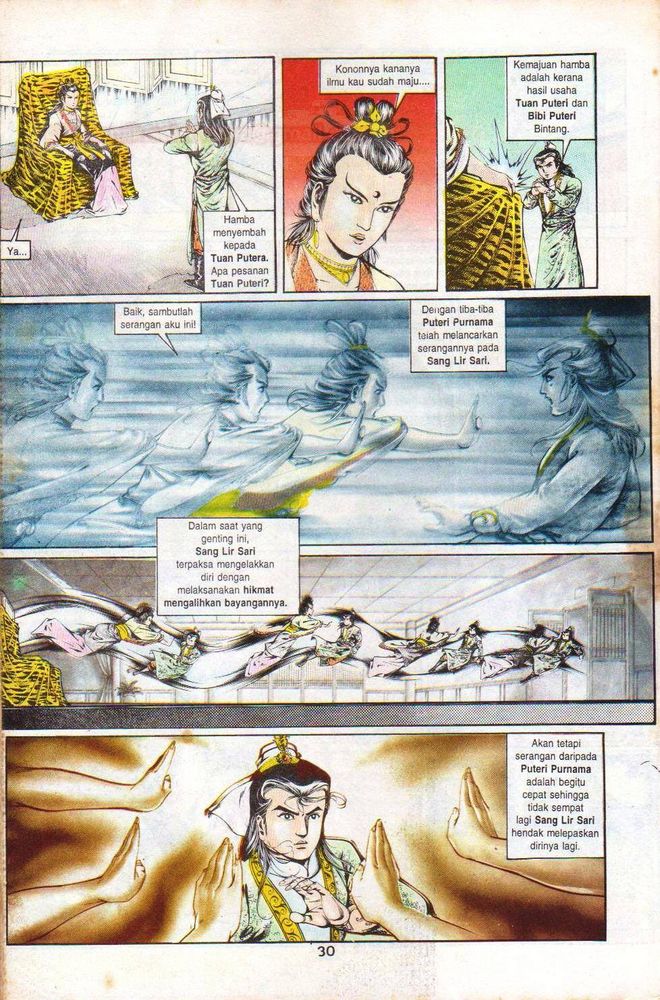 Dendam Kesumat: Chapter 012 - Page 29