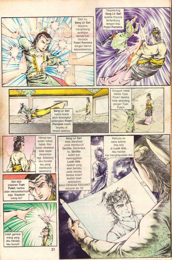 Dendam Kesumat: Chapter 012 - Page 30