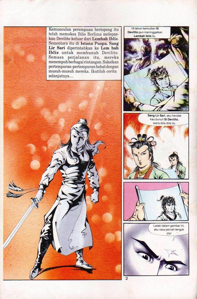 Dendam Kesumat: Chapter 013 - Page 2