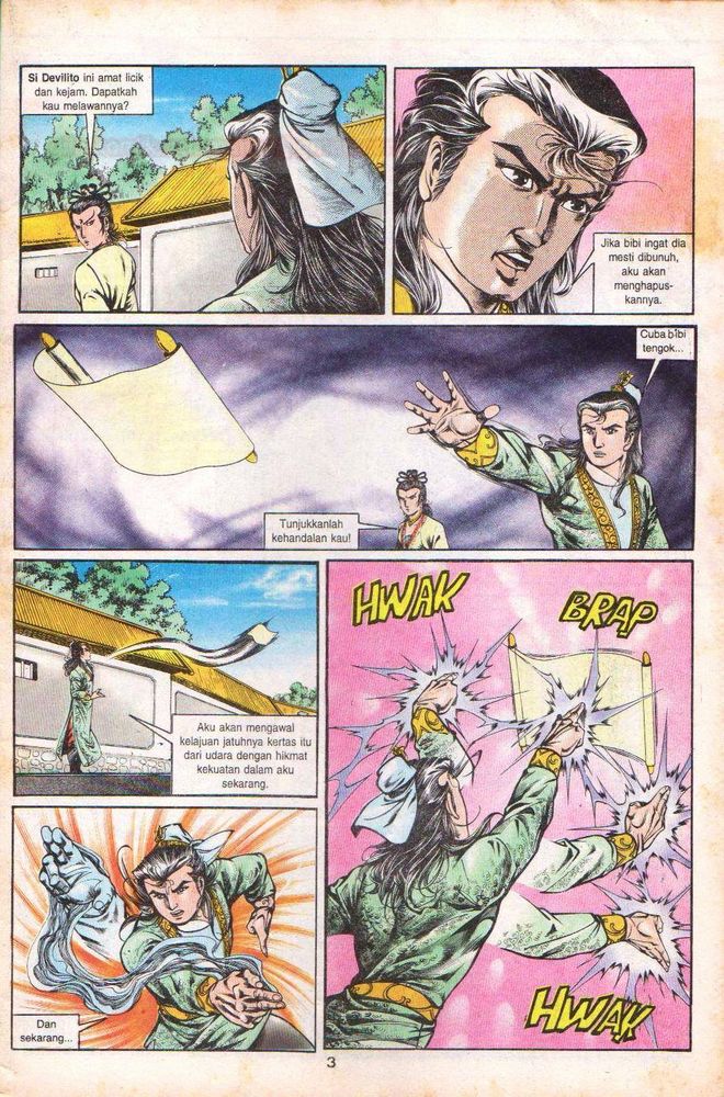 Dendam Kesumat: Chapter 013 - Page 3