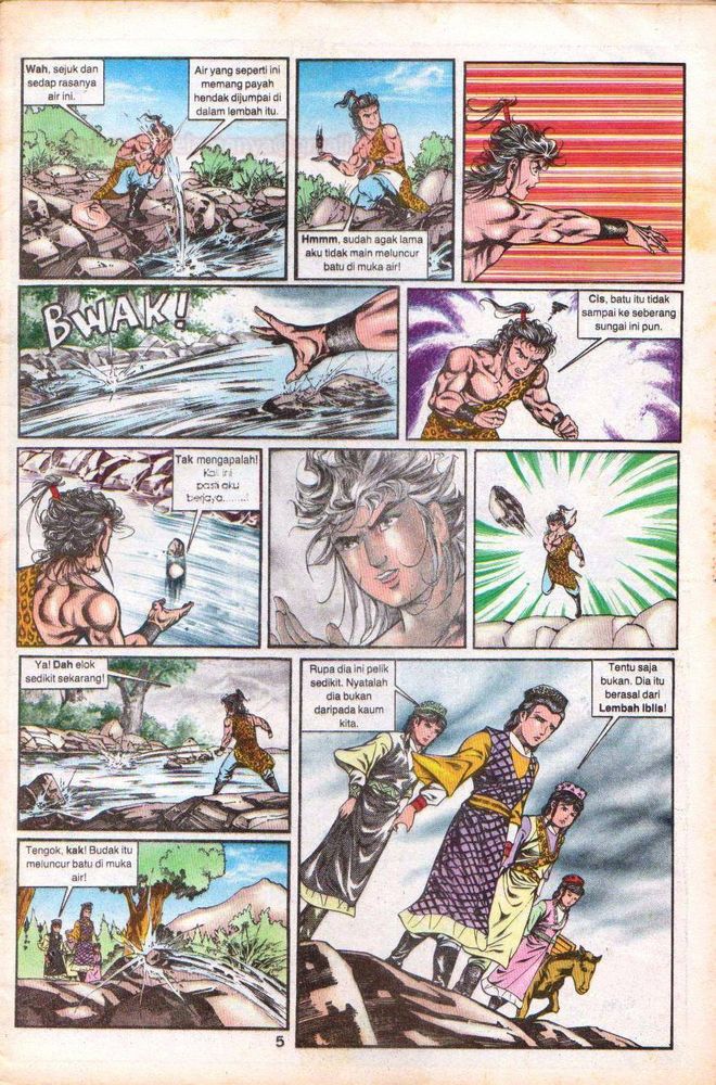 Dendam Kesumat: Chapter 013 - Page 5