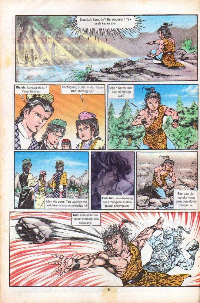 Dendam Kesumat: Chapter 013 - Page 6