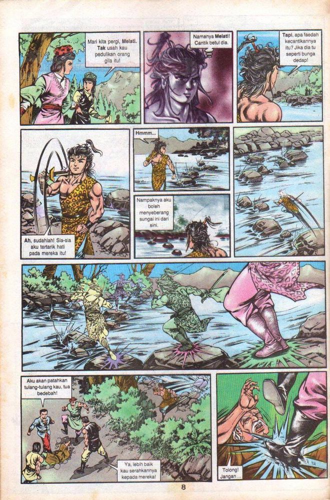 Dendam Kesumat: Chapter 013 - Page 8