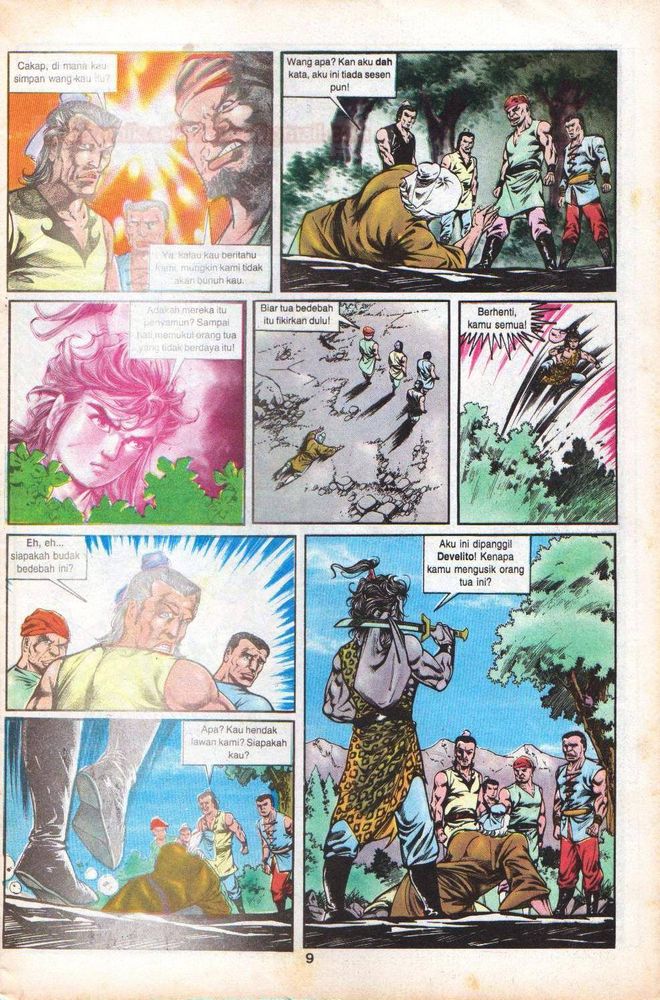 Dendam Kesumat: Chapter 013 - Page 9