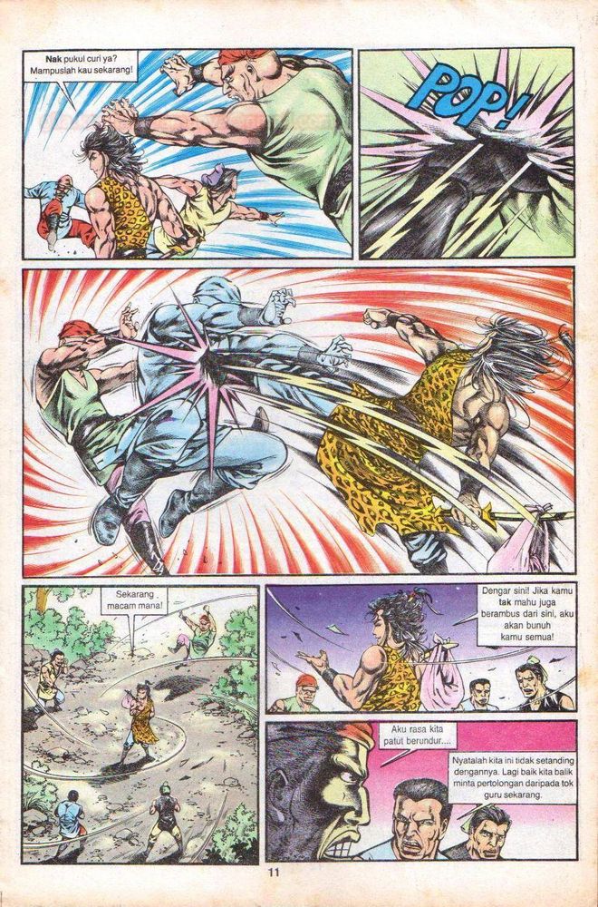 Dendam Kesumat: Chapter 013 - Page 11