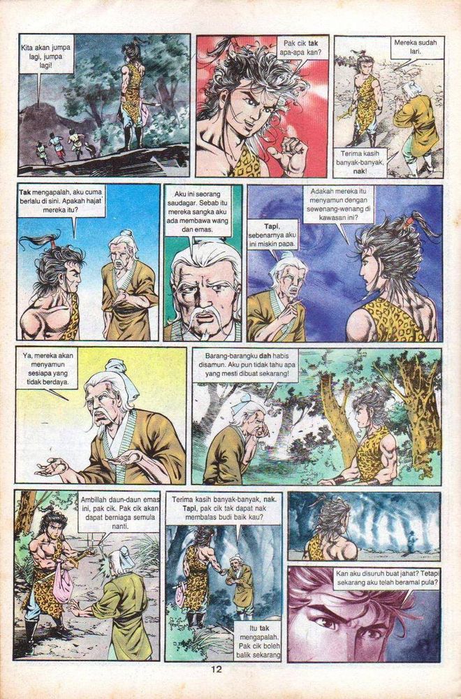 Dendam Kesumat: Chapter 013 - Page 12