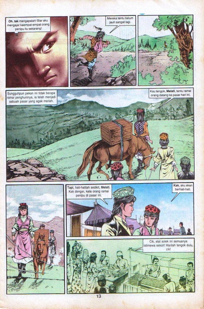 Dendam Kesumat: Chapter 013 - Page 13