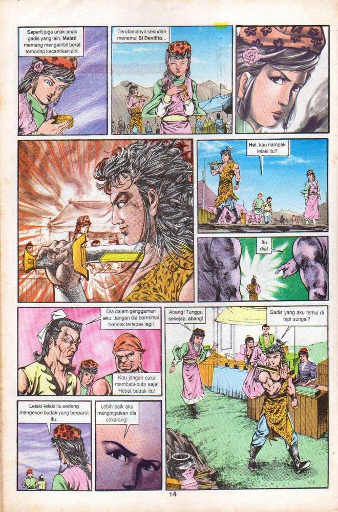 Dendam Kesumat: Chapter 013 - Page 14