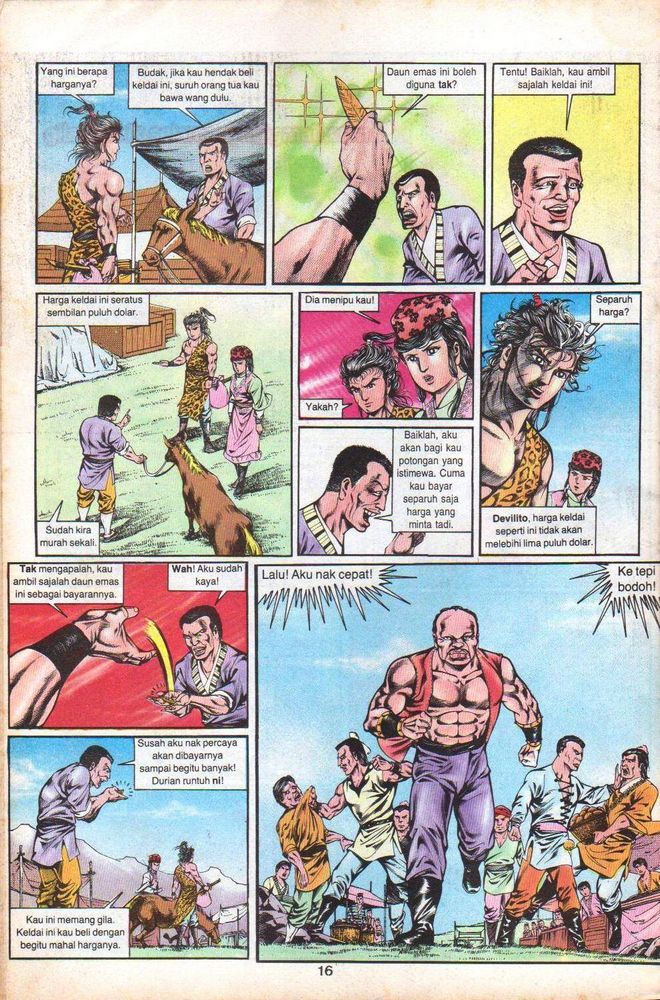 Dendam Kesumat: Chapter 013 - Page 16