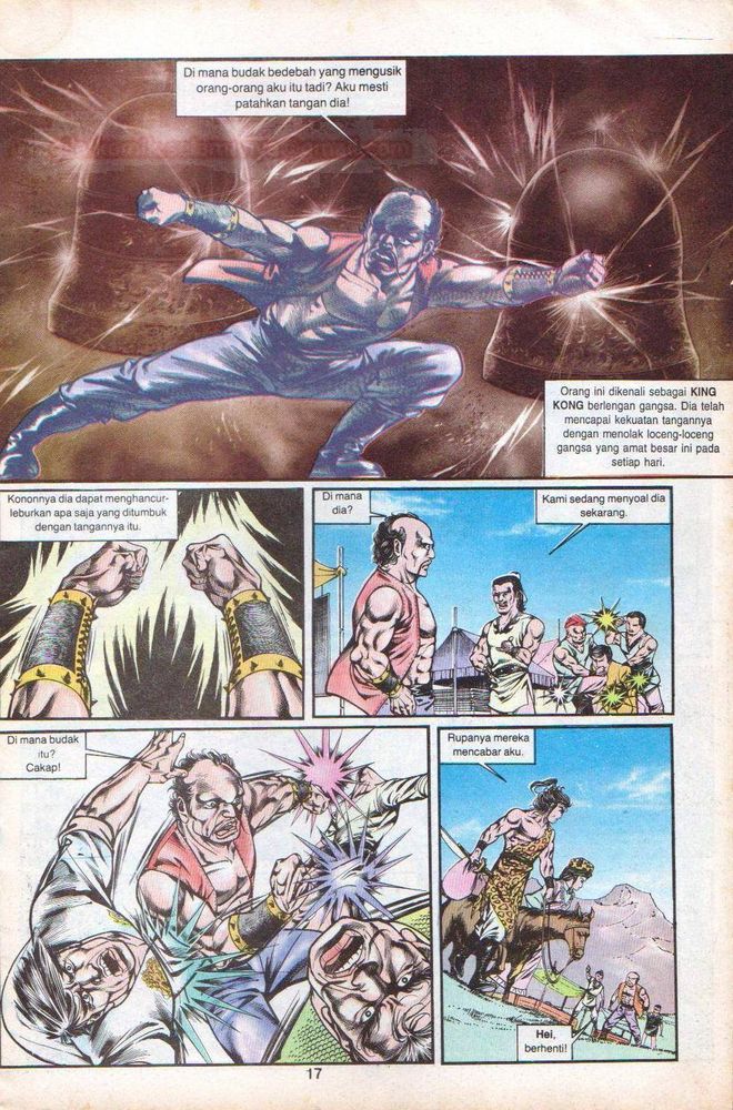 Dendam Kesumat: Chapter 013 - Page 17