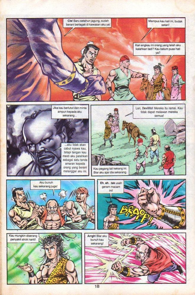 Dendam Kesumat: Chapter 013 - Page 18