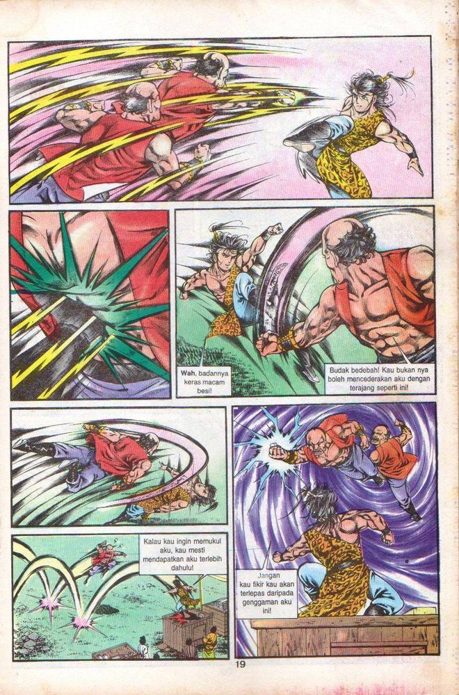 Dendam Kesumat: Chapter 013 - Page 19