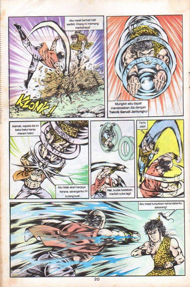 Dendam Kesumat: Chapter 013 - Page 20