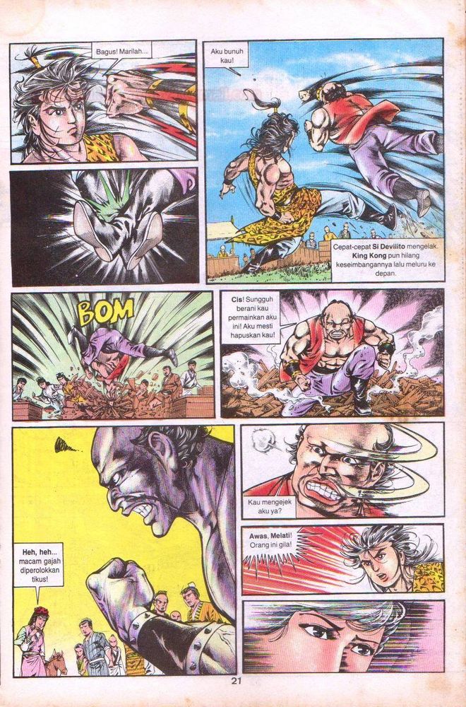 Dendam Kesumat: Chapter 013 - Page 21