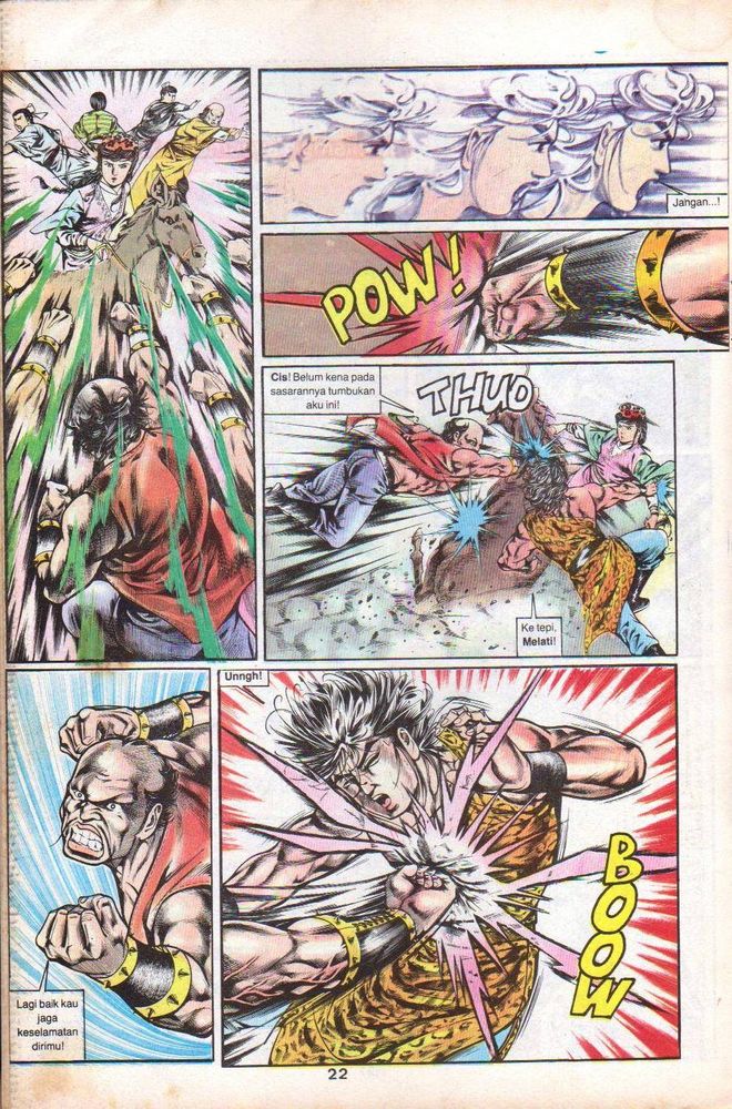 Dendam Kesumat: Chapter 013 - Page 22