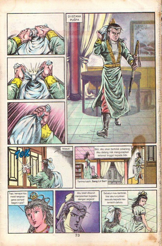 Dendam Kesumat: Chapter 013 - Page 23