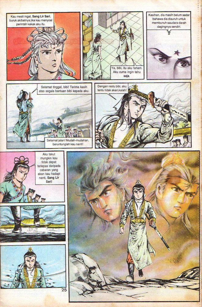 Dendam Kesumat: Chapter 013 - Page 25