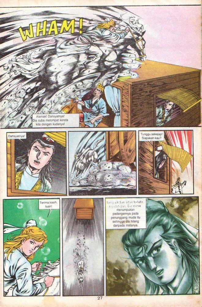 Dendam Kesumat: Chapter 013 - Page 27