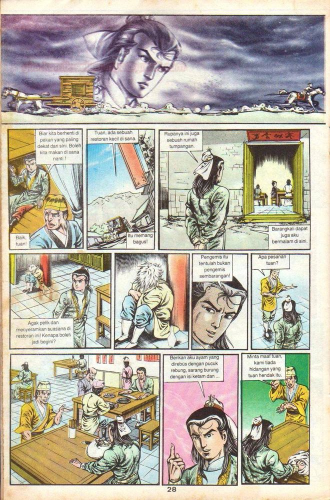 Dendam Kesumat: Chapter 013 - Page 28