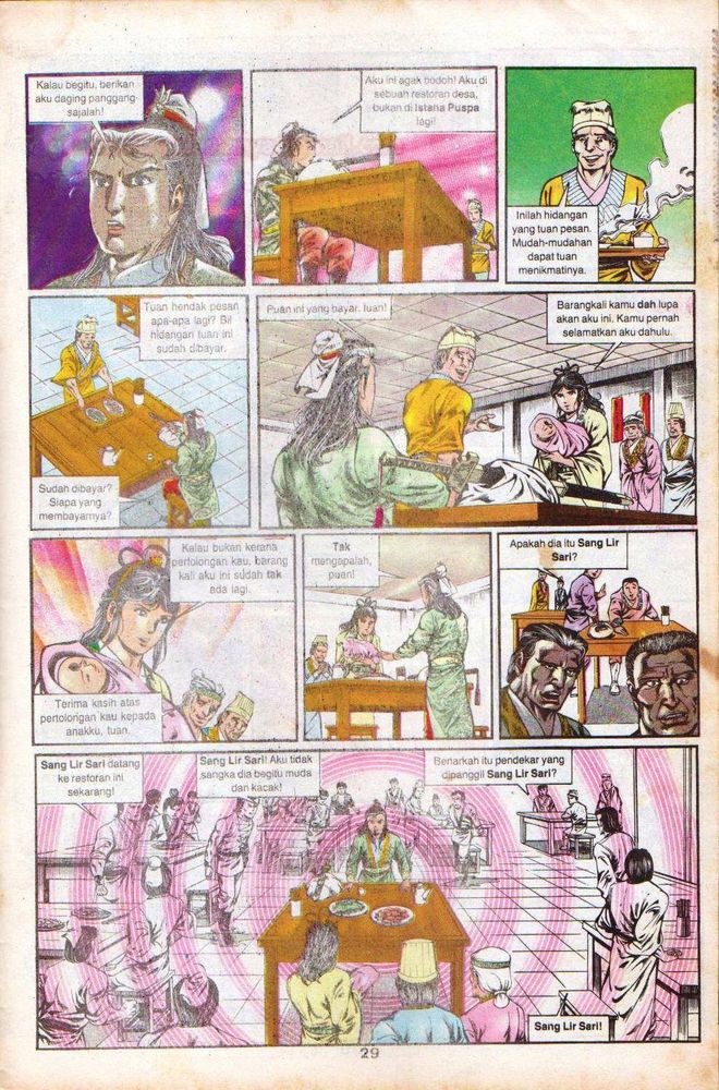 Dendam Kesumat: Chapter 013 - Page 29