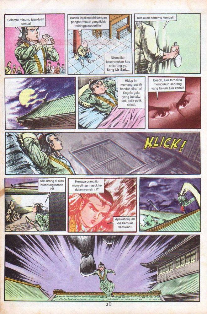 Dendam Kesumat: Chapter 013 - Page 30