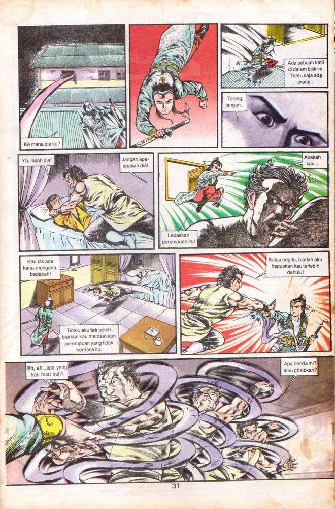 Dendam Kesumat: Chapter 013 - Page 31