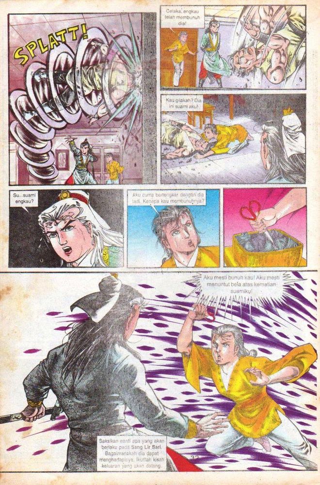 Dendam Kesumat: Chapter 013 - Page 32