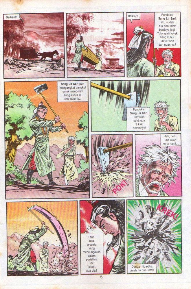 Dendam Kesumat: Chapter 014 - Page 4