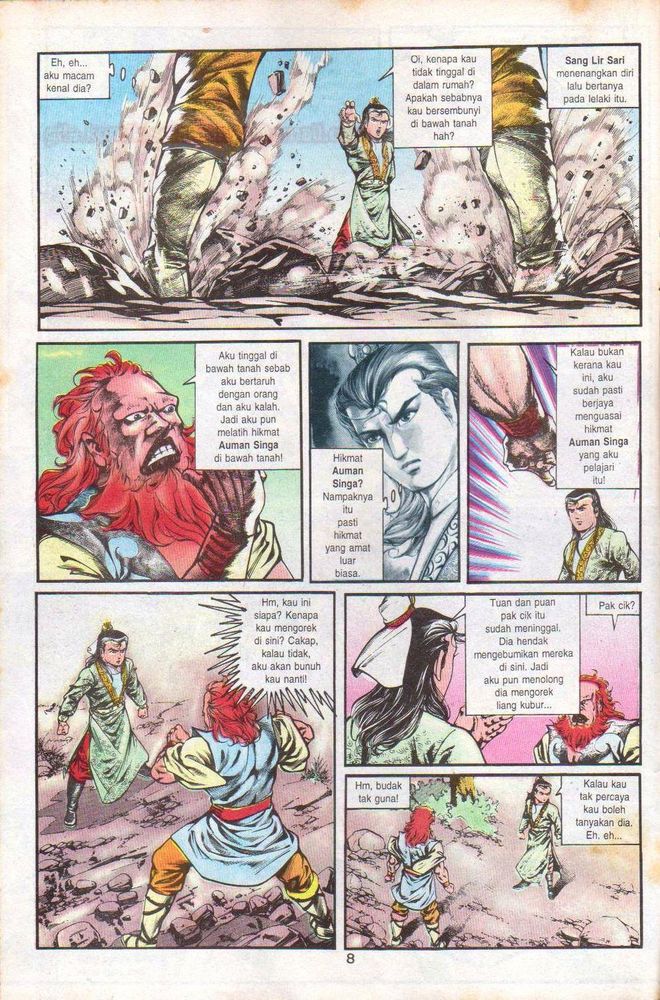 Dendam Kesumat: Chapter 014 - Page 7