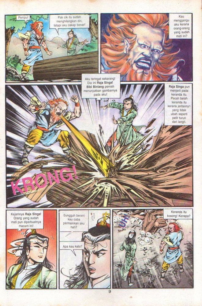 Dendam Kesumat: Chapter 014 - Page 8