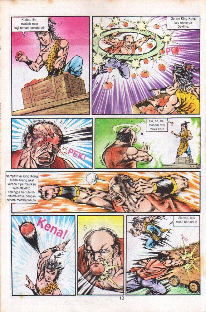 Dendam Kesumat: Chapter 014 - Page 11