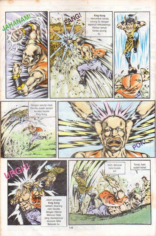 Dendam Kesumat: Chapter 014 - Page 13