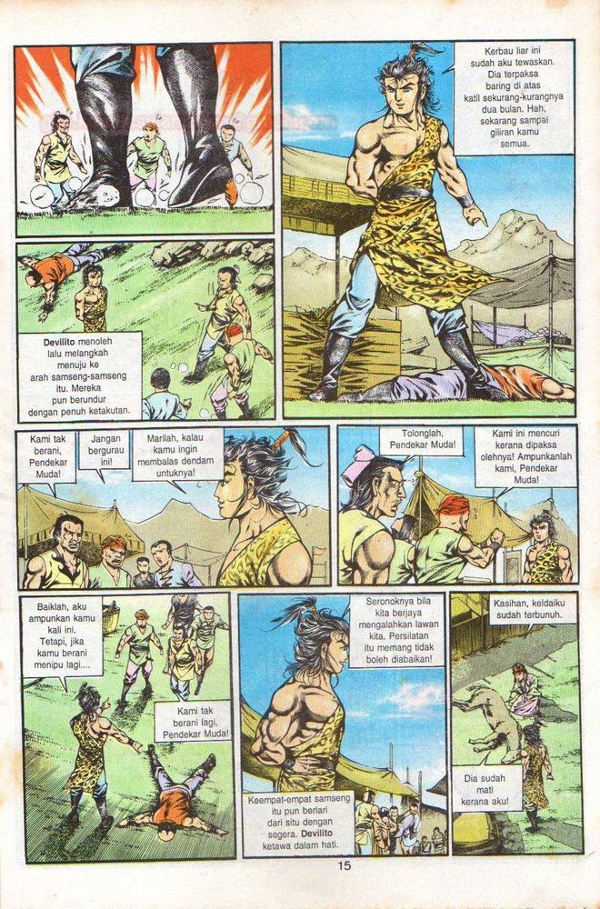 Dendam Kesumat: Chapter 014 - Page 14