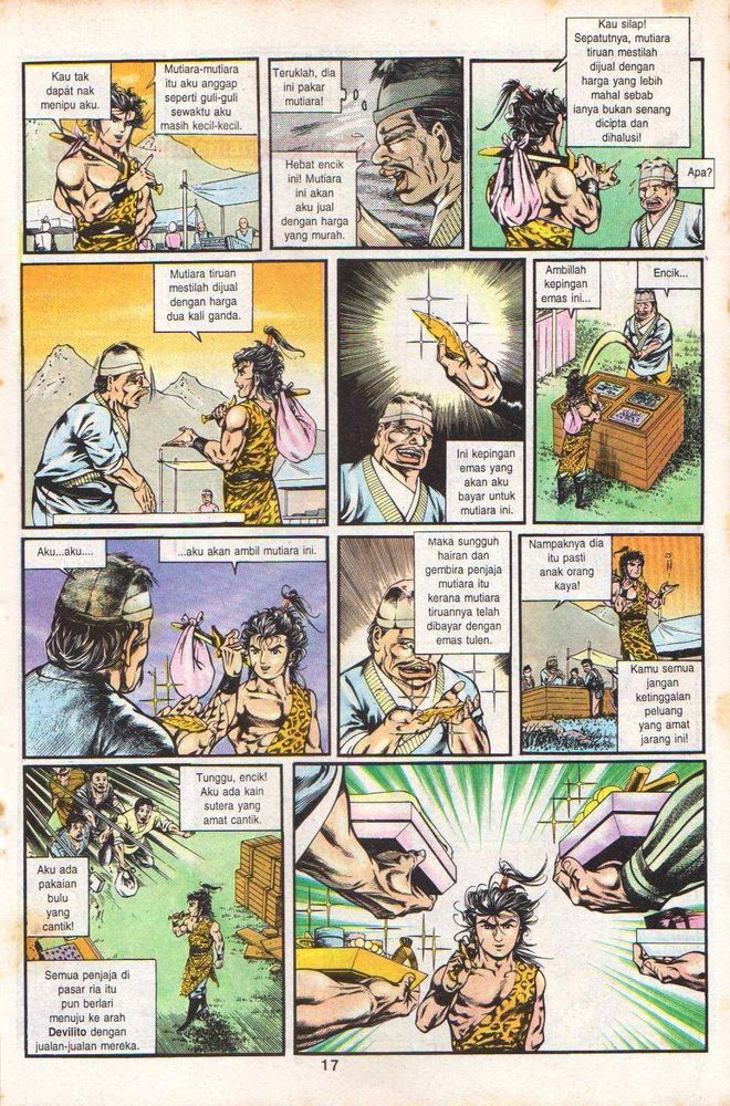 Dendam Kesumat: Chapter 014 - Page 16