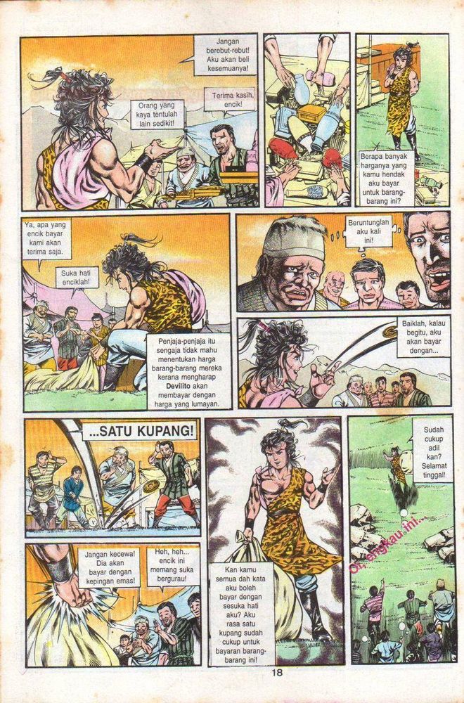 Dendam Kesumat: Chapter 014 - Page 17